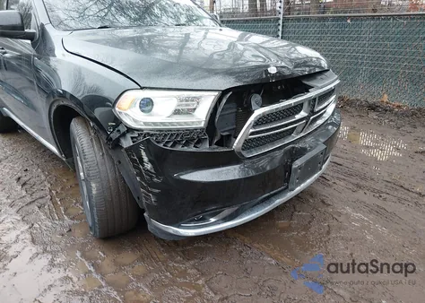 2015 Dodge Durango Limited from USA, damaged, VIN 1C4RDJDG1FC885650